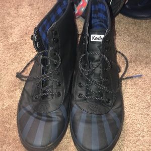 KEDS ankle rain boots